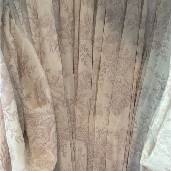 Restoration Hardware KIDS Cream & Pink Canopy Tent